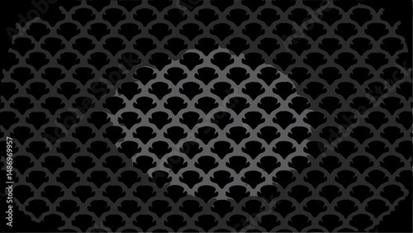 Obraz abstract metal background