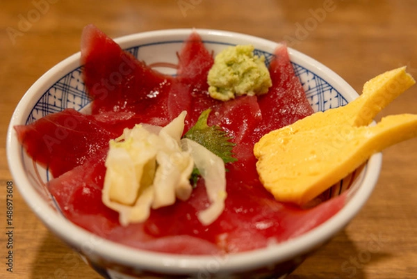 Obraz 磯丸水産のまぐろ丼