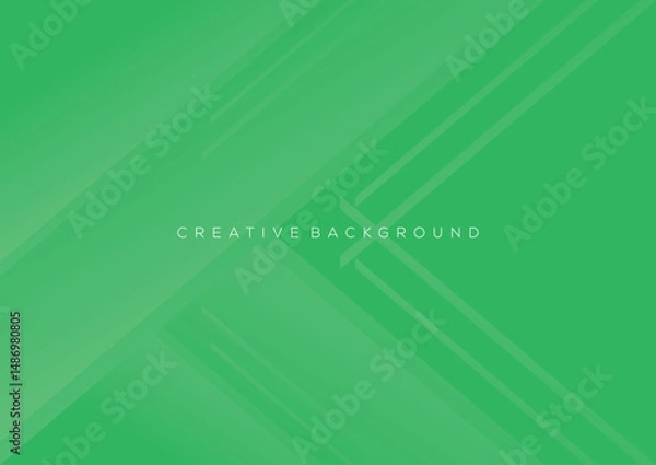 Fototapeta green modern pattern background design