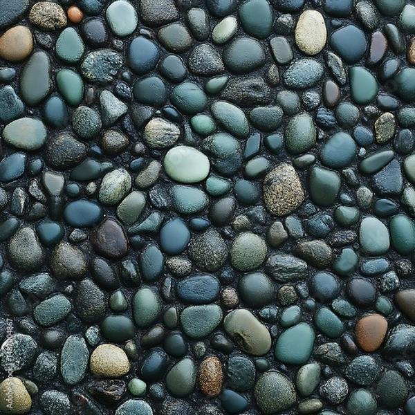 Obraz Pebble Patterned Flooring