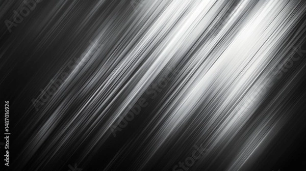 Fototapeta Dynamic Diagonal Lines Abstract Background