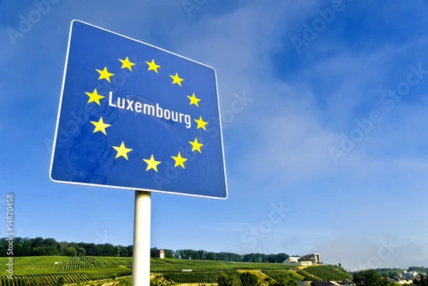 Obraz luxembourg