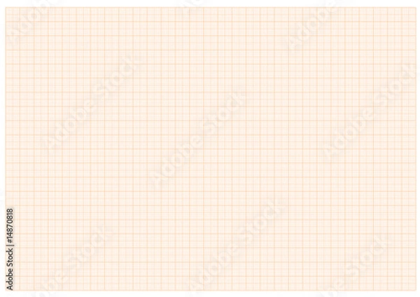 Obraz Papier millimétré orange