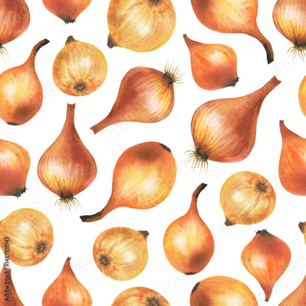 Fototapeta Onion pattern