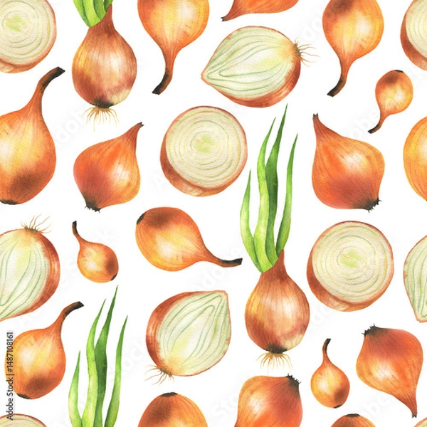 Fototapeta Patern Onion