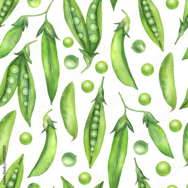 Fototapeta Patern Pea