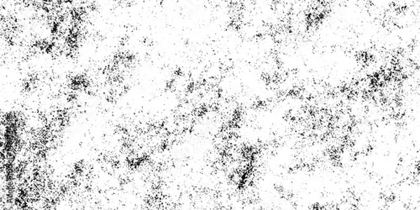 Fototapeta Grunge black and white crack paper texture design and texture of a concrete wall with cracks and scratches background .. Vintage abstract texture of old surface. Grunge texture for make poster	
