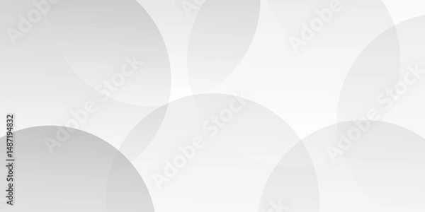Fototapeta Luxury minimal creative modern gradient element shiny line technology Light gray and white overlap triangle abstract subtle vector business background.