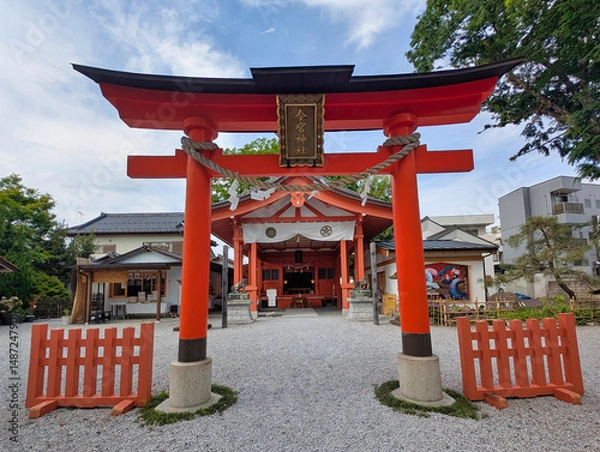 Obraz 今宮神社　埼玉県秩父市