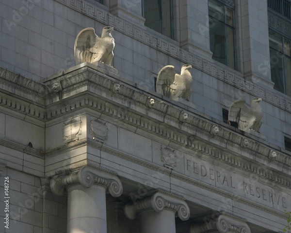 Obraz federal reserve
