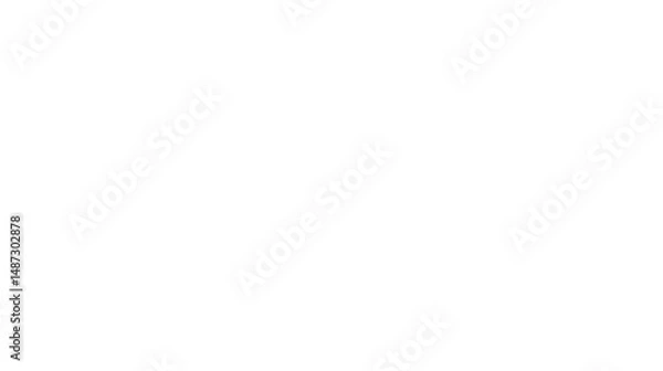Fototapeta Circular fading aura of light with soft outer edges isolated on transparent background