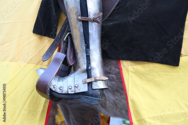 Obraz Chevalier et armure