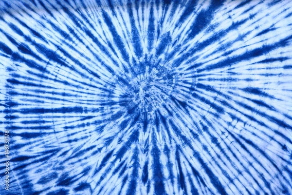 Fototapeta Tie dye pattern