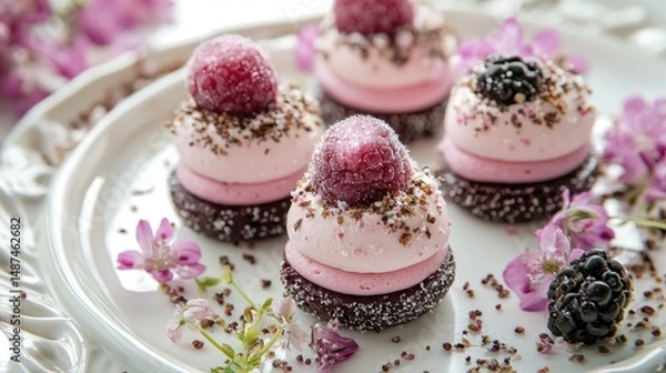 Obraz Fancy looking macrons ideas