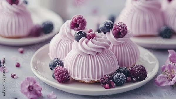 Obraz Fancy looking macrons ideas