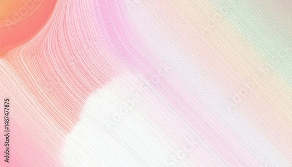 Fototapeta Dynamic abstract artwork showcase digital space graphic design colorful environment artistic perspective modern concept
