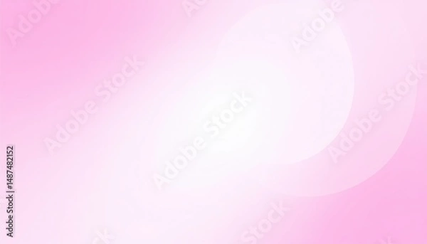 Fototapeta Vibrant pink abstract background digital art colorful design creative environment aesthetic viewpoint