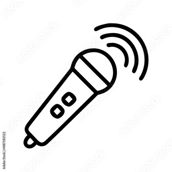 Fototapeta wireless network icon