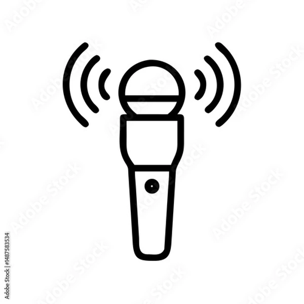 Obraz wireless network icon