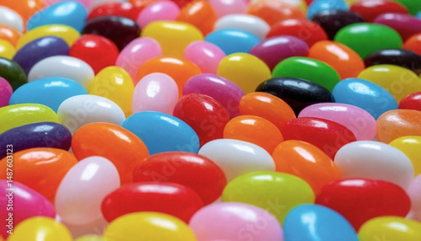 Obraz ジェリービーンズのイメージ