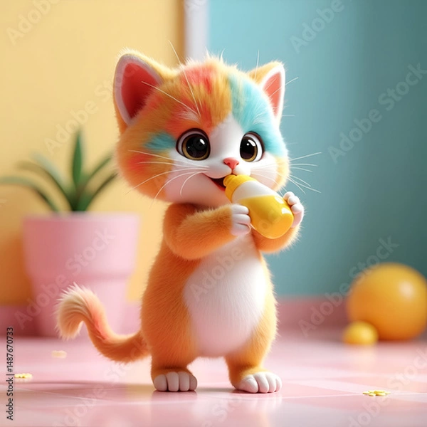 Obraz cat 