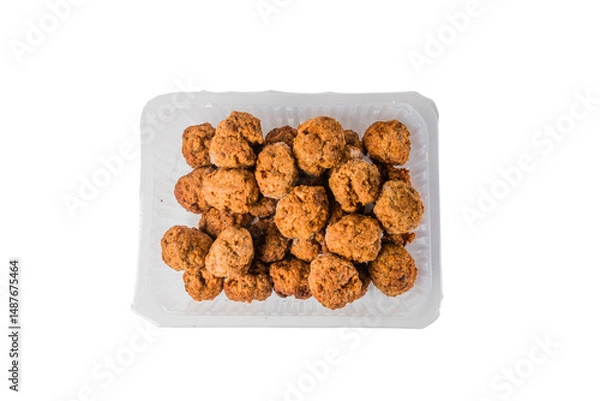 Obraz Pork Meatballs 