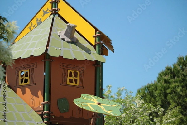 Obraz manège bébé