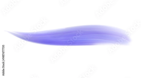 Fototapeta abstract translucent blurred gradient wave