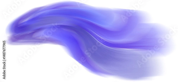 Fototapeta blurred gradient abstract purple futuristic wave