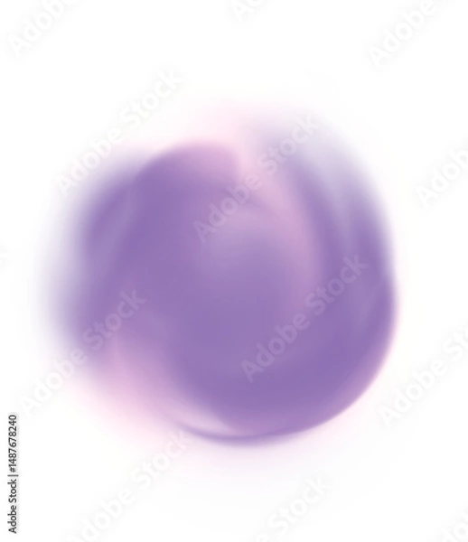 Fototapeta blurred gradient abstract purple spot