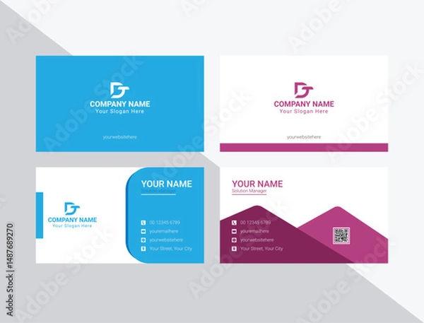 Obraz Professional Creative business card design