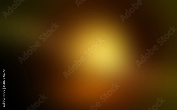 Fototapeta blured green background with rays