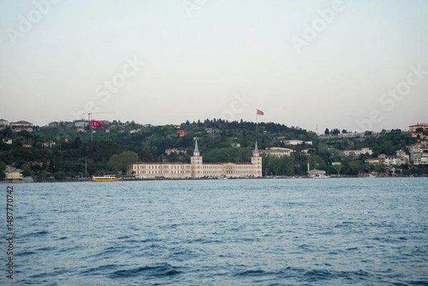 Fototapeta view of the bosphorus