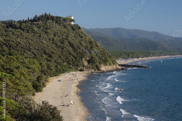 Fototapeta Punta Ala