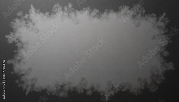 Obraz Dark business texture background with graphite edges and fine linen pattern for text copy space