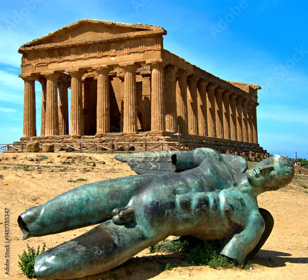 Fototapeta Reportage Agrigento