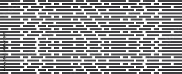 Obraz Dot pattern seamless background. Polka dot pattern template Monochrome dotted texture. vector