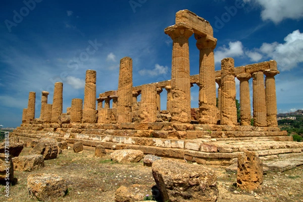 Fototapeta Reportage Agrigento