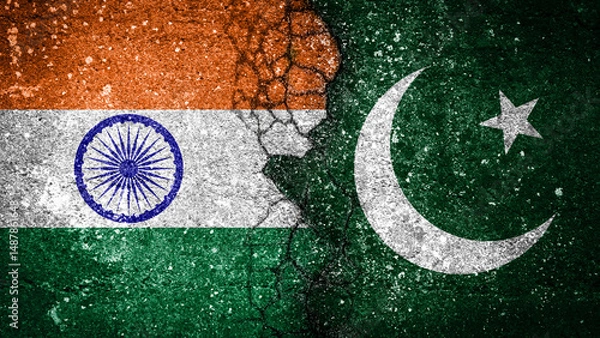 Obraz India vs Pakistan