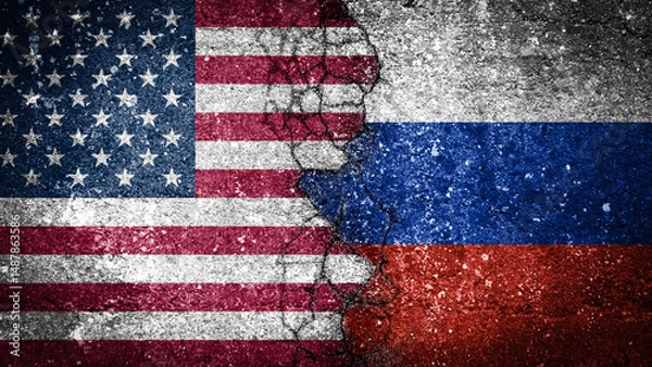 Obraz Usa vs russia