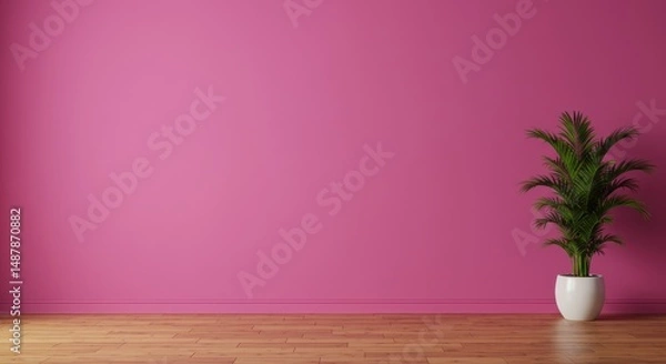 Fototapeta room, interior,