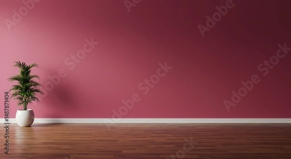 Fototapeta room, interior,