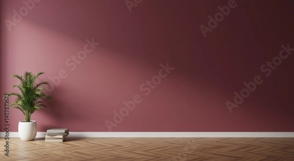 Fototapeta room, interior,