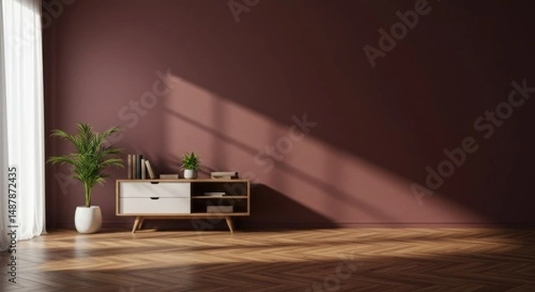 Fototapeta room, interior,