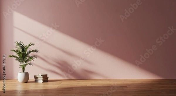 Fototapeta room, interior,