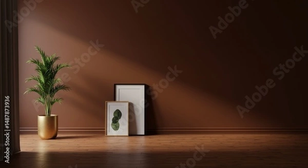 Fototapeta room, interior,