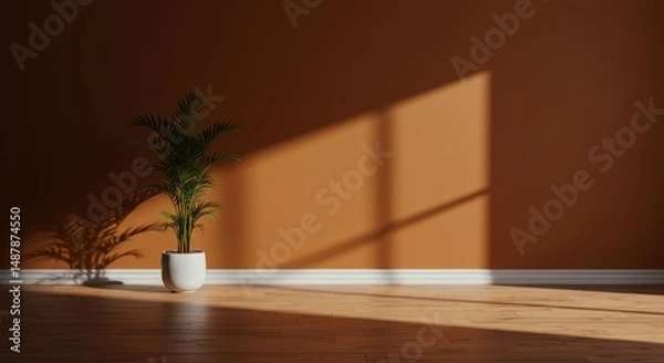 Fototapeta room, interior,