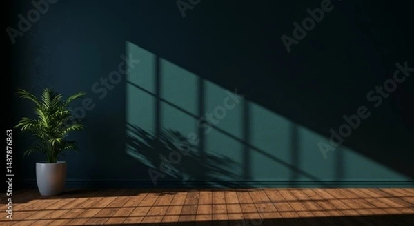 Fototapeta room, interior,