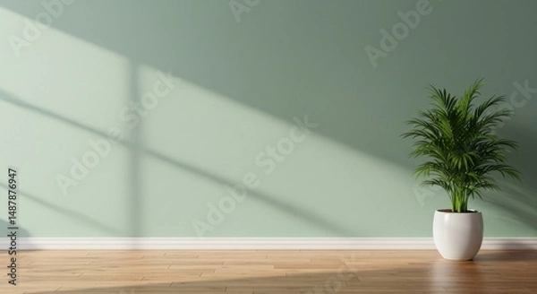 Fototapeta room, interior,