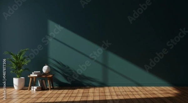 Fototapeta room, interior,